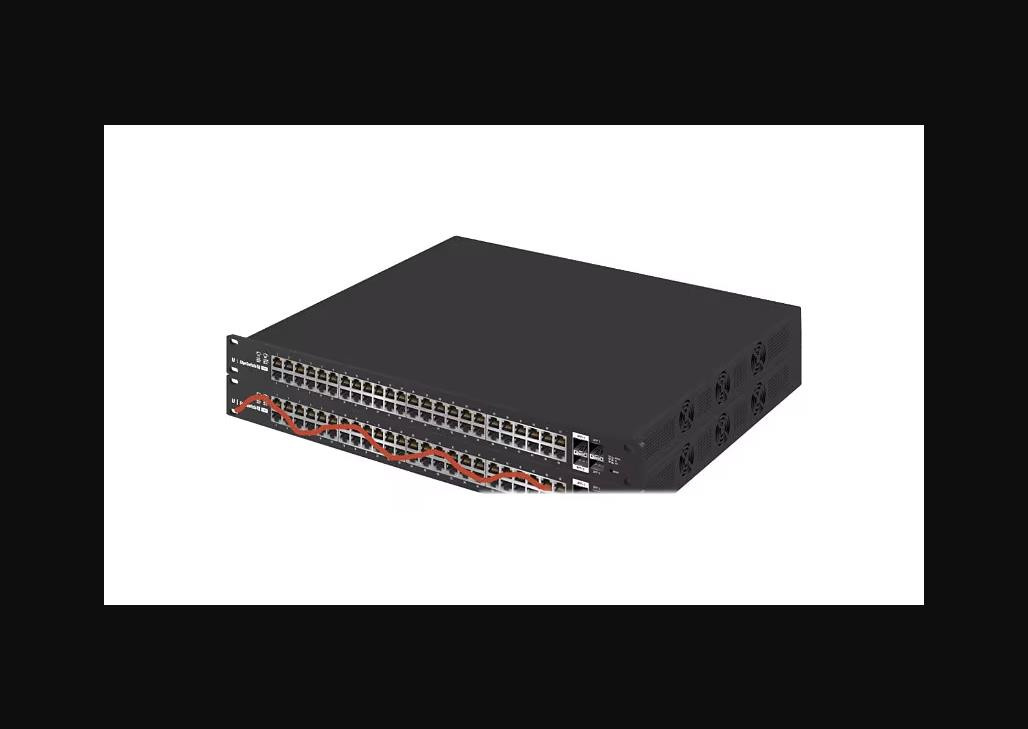 Fortinet FortiSwitch 248D - switch - 48 ports - managed - rack ...