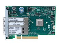 HPE InfiniBand FDR/EN 10/40Gb Dual Port 544QSFP - network adapter - 2 ports (649281-B21)