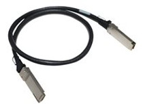 HPE Copper Cable - 100GBase direct attach cable - 1.6 ft (845402-B21)