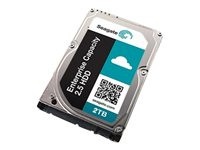 Seagate Enterprise Capacity 2.5 HDD ST2000NX0333 - hard drive - 2 TB - SAS 12Gb/s (ST2000NX0333)