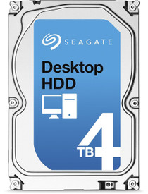 Seagate Barracuda Desktop HDD.15 - hard drive - 4 TB - SATA 6Gb/s (STBD4000400)