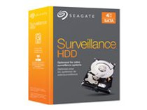 Seagate Surveillance HDD STBD4000101 - hard drive - 4 TB - SATA 6Gb/s (STBD4000101)
