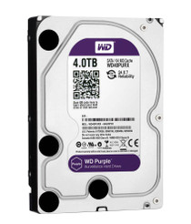 WD Purple WD40PURX 4TB Surveillance 3.5" Internal Hard Drive - SATA - 64 MB Buffer (WD40PURX)