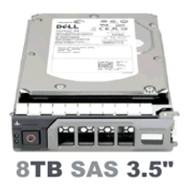 Dell 8-TB 12G 7.2K 3.5 SAS  (0J7FYX)