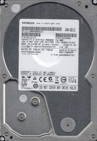 Hitachi 2-TB 7.2K 3.5 3G 64MB SATA (HUA722020ALA330)