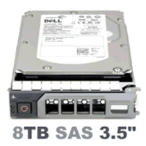 Dell 8-TB 6G 7.2K 3.5 SATA HDD  (T05HP)