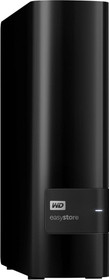 WD - easystore® 8TB External USB 3.0 Hard Drive - Black (WDBCKA0080HBK-NESN)