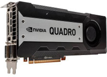 HP NVIDIA QUADRO K6000 GRAPHICS CARD 12GB 2880 CUDA CORES MEMORY (762007-001)