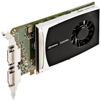 HP/Nvidia Quadro 500M Graphics Card for HP Z1 workstations 1GB D (677907-001)