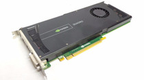 HP NVIDIA QUADRO 5000 2.5GB PCI-E X16 VIDEO CARD (699-52007-0501-200)
