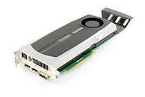 HP  NVIDIA QUADRO 6000 PCIE 6.0GB GDDR5 GPU 2560X1600 1X DUAL-DV (612953-003)