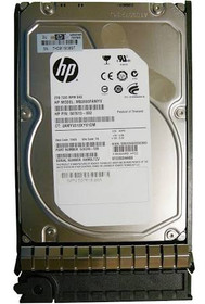 HP 2TB 7.2K 6GB LFF 3.5 DP SAS MDL HDD W/TRAY (9JX248-035)