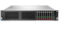 HP ProLiant DL180 Gen9 E5-2609v3 1P 8GB-R H240 8LFF SAS 550W PS (778454-B21)