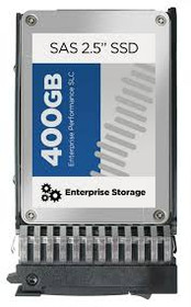 HP 400GB 6G SAS SLC SFF (2.5-inch) Enterprise Performance Solid State Drive (632520-006)