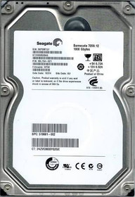 1TB 7200 3.5in Hard Drive (9SL154-021)