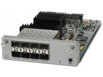 Cisco Catalyst 4500-X 8 Port 10GE Ethernet port uplink Module C4KX-NM-8SFP+ (C4KX-NM-8SFP+)