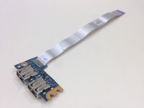 USB Board w/ connector (757608-001)
