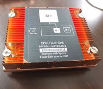 HP SL200 HEATSINK CPU 2 (657666-002)