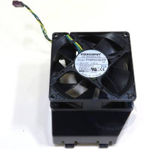 HP CHASSIS FAN AND BAFFLE ASSEMBLY FOR HP RP5 RETAIL SYSTEM MODE (653024-001)