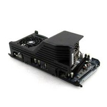 HP Z620 RISER TRAY W/FAN W/BRACKET (653906-001)