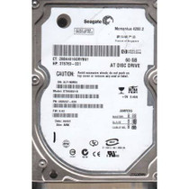 SEAGATE ST960821A MOMENTUS 60GB 4200RPM IDE/ATA-100 2.5INCH FORM FACTOR 8MB BUFFER INTERNAL HARD DISK DRIVE FOR LAPTOP.  (ST960821A)
