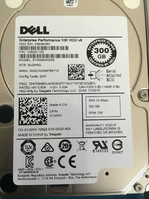 SEAGATE 1V8200-150 ENTERPRISE PERFORMANCE 10K.8 300GB SAS-12GBPS 128MB BUFFER 2.5INCH INTERNAL HARD DISK DRIVE. (1V8200-150)