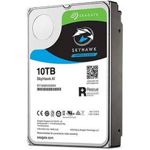 SEAGATE 2K1101-300 SKYHAWK AI 10TB 7200RPM SATA-6GBPS 256MB BUFFER 3.5INCH INTERNAL HARD DISK DRIVE DESIGNED FOR ARTIFICIAL INTELLIGENCE (AI) ENABLED VIDEO SURVEILLANCE SOLUTIONS.  (2K1101-300)