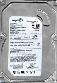 SEAGATE ST3160215AS BARRACUDA 160GB 7200RPM SERIAL ATA-300 (SATA-II) 2MB BUFFER 3.5INCH INTERNAL HARD DISK DRIVE.  (ST3160215AS)