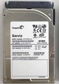 SEAGATE ST973401LC SAVVIO 73.4GB 10000 RPM 80 PIN ULTRA 320 SCSI 8MB BUFFER 2.5 INCH. HARD DISK DRIVE.  (ST973401LC)
