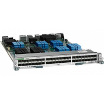 Cisco Nexus 7000 F3-Series 48-Port Fiber 1 and 10G Ethernet Module - expans (N7K-F348XP-25)