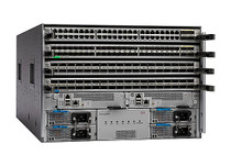 Cisco Nexus 9504 Chassis Bundle - switch - managed - rack-mountable - with (N9K-C9504-B2)