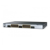 Cisco Catalyst 3750G-24T-E with 24 Ethernet 10/100/1000 ports (WS-C3750G-24T-E)