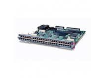 Cisco 7600 Ethernet Module / Cat6500 48-port PoE 802.3af & ePoE 10/100/1000 CEF256 card (WS-X6548-GE-45AF=)