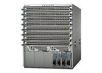 Cisco Nexus 9508 - switch - 96 ports - managed - rack-mountable - with 2 x (N9K-C9508-B18Q)