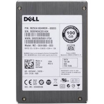 DELL DYW42 100GB MLC SATA 2.5INCH FORM FACTOR INTERNAL SOLID STATE DRIVE FOR DELL POWEREDGE SERVER. (DYW42)
