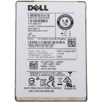 DELL NF76W 1.6TB MIX USE SELF-ENCRYPTING FIPS 140-2 SAS 12GBPS 2.5INCH HOT PLUG SOLID STATE DRIVE FOR DELL POWEREDGE SERVER. (NF76W)