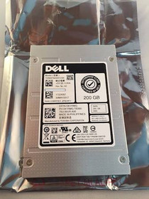 Dell 200GB 2.5" MLC SATA MU 6Gbs SSD (X1RMG)