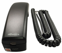 Polycom VVX HD Handset and Handset Cord (Single Pack)