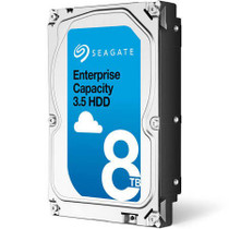 SEAGATE 1RM212-002 ENTERPRISE CAPACITY V.5 8TB 7200RPM SAS-12GBPS DUAL PORT 256MB BUFFER 512E 3.5INCH HARD DISK DRIVE.  (1RM212-002) - RECERTIFIED