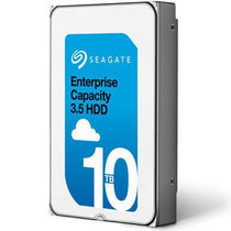 SEAGATE 1TT101-002 ENTERPRISE CAPACITY V.6 10TB 7200RPM SATA-6GBPS 256MB BUFFER 512E HELIUM FILLED 3.5INCH HARD DISK DRIVE.  (1TT101-002) - RECERTIFIED