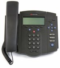 Polycom SoundPoint IP 430 PoE (2200-12430-025) Grade B - RECERTIFIED