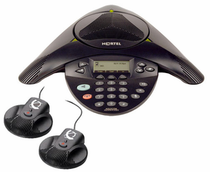 Nortel IP Audio Conference Phone 2033 w/PoE Module and External Microphones (NTEX11BA70E6)