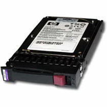 146GB hot-plug SAS hard drive - 15,000 RPM, 6GB transfer rate, 2.5-inch Small Form Factor, dual-port (512547-S21) - RECERTIFIED