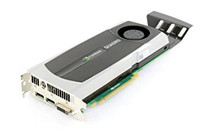HP  NVIDIA QUADRO 6000 PCIE 6.0GB GDDR5 GPU 2560X1600 1X DUAL-DV (612953-003) - RECERTIFIED
