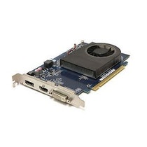 AMD HD6570 1GB DDR3 PCI-E 2.1 x16 2x DP 1 DVI Graphics Card (638406-001) - RECERTIFIED