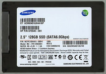 Samsung/HP 2.5 128GB SSD 6.0GB/s SATA Hard Drive (675546-001) - RECERTIFIED