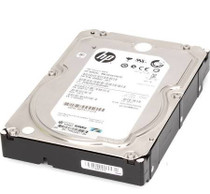 2TB hot-plug dual-port SAS hard disk drive - 7,200 RPM, 6 Gb/s transfer rate, 3.5-inch large form factor (LFF), Midline, SmartDrive Carrier (SC) - Not for use in MSA products (693672-001) - RECERTIFIED