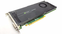 HP NVIDIA QUADRO 5000 2.5GB PCI-E X16 VIDEO CARD (699-52007-0501-200) - RECERTIFIED