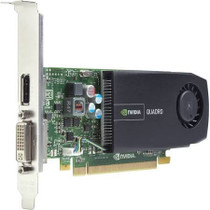 HP nVIDIA Quadro 410 Graphics Card Low 512MB GDDR3 SDRAM (703480-001) - RECERTIFIED