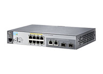 Aruba 2530-8G-PoE+ - switch - 8 ports - managed - rack-mountable (J9774A#ABA)